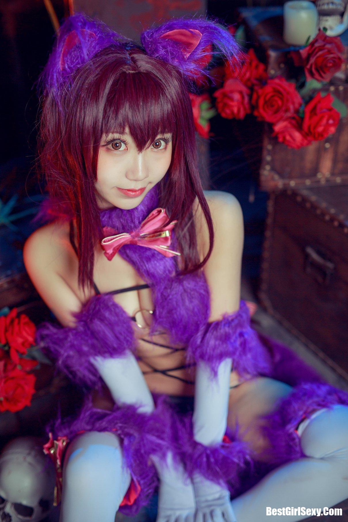 Coser@黑川 Vol.009 斯卡哈