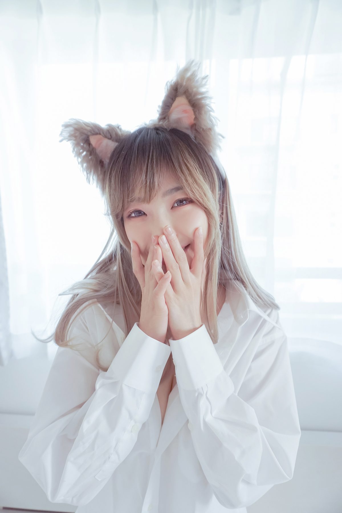 Coser@Ely_eee ElyEE子 – Stay Home with Me Part2