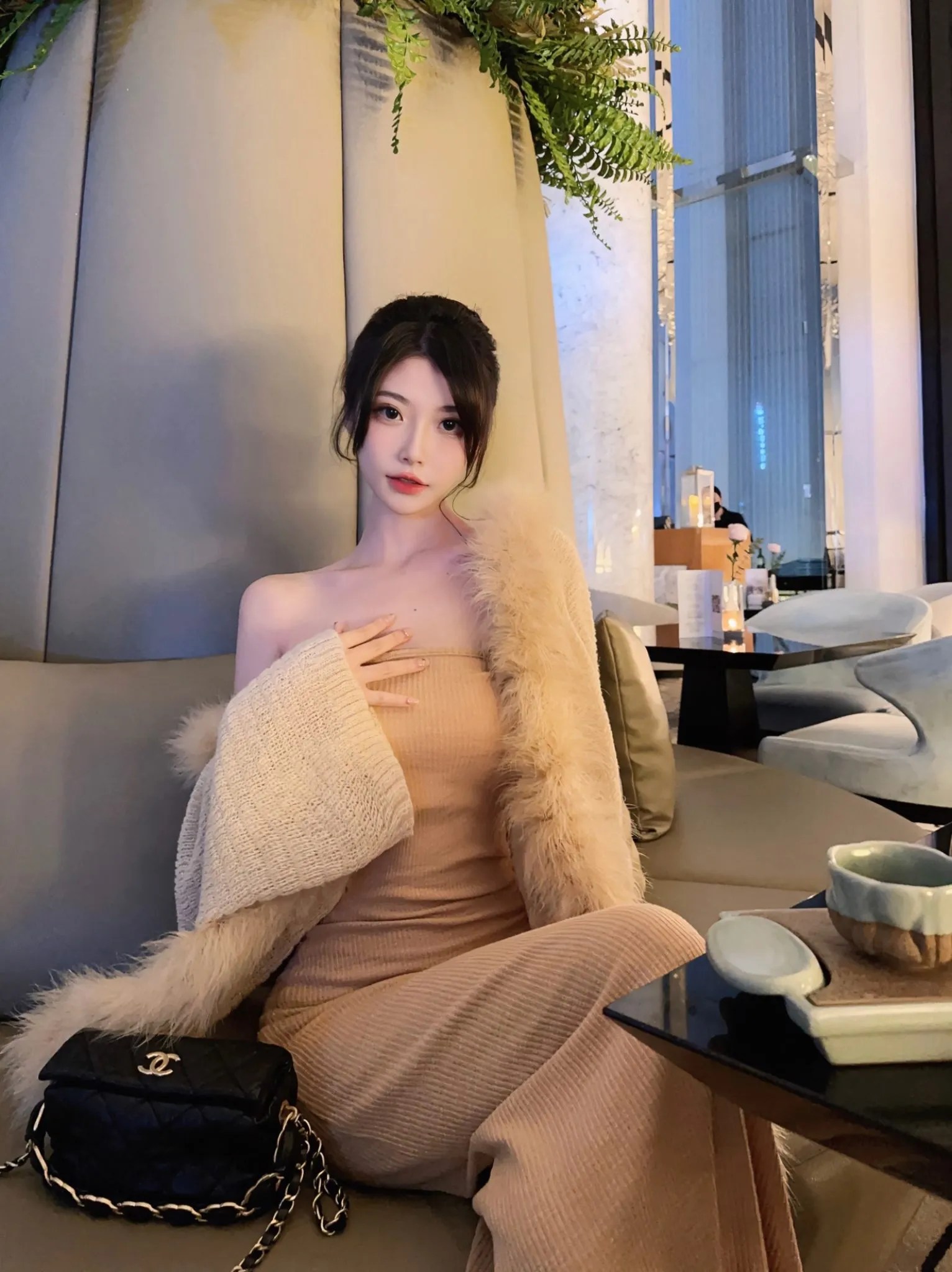 妮是老虎-陈妮妮UNI微密圈视图合集4 [147P]