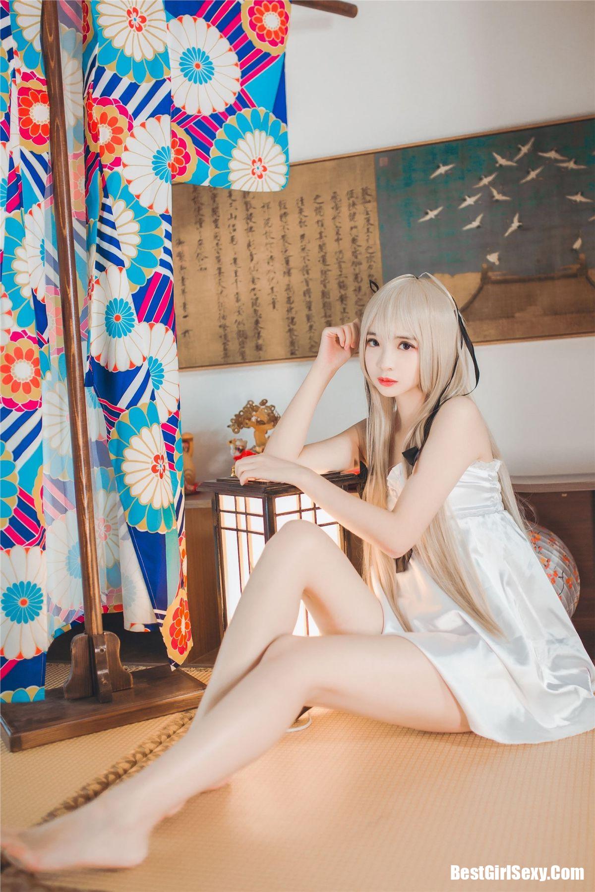 Coser@疯猫ss 穹妹睡衣