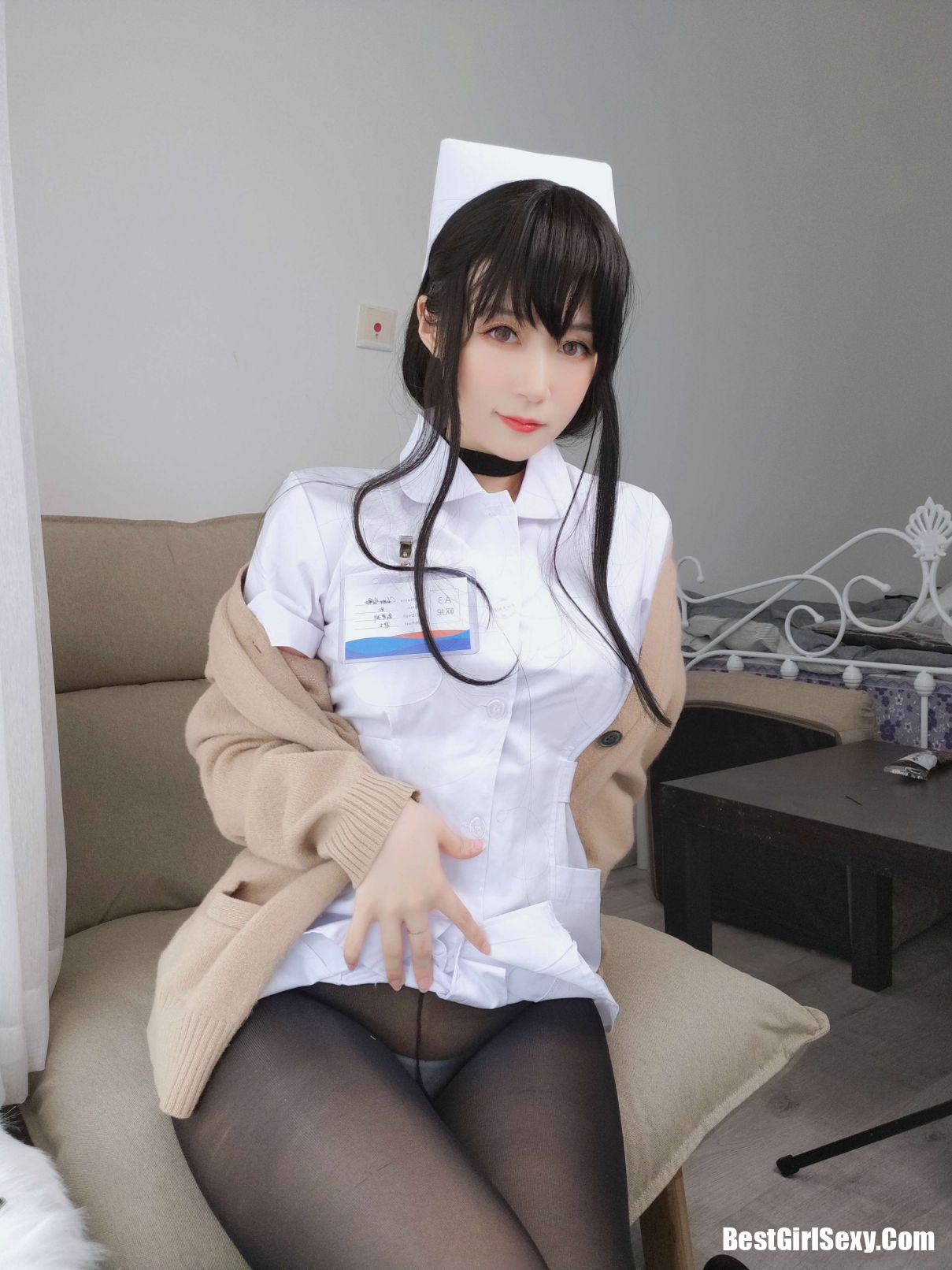 Coser@白银81 No.06 长发小护士