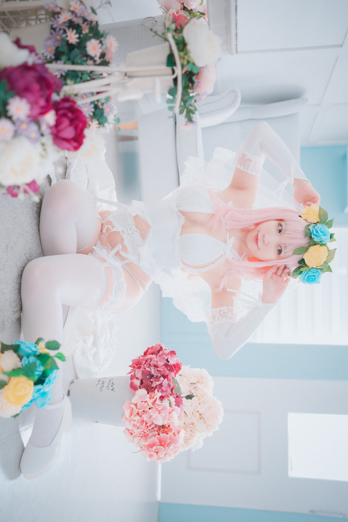 Myaron 먀론, [DJAWA] Super Sonico White Wedding [30P]