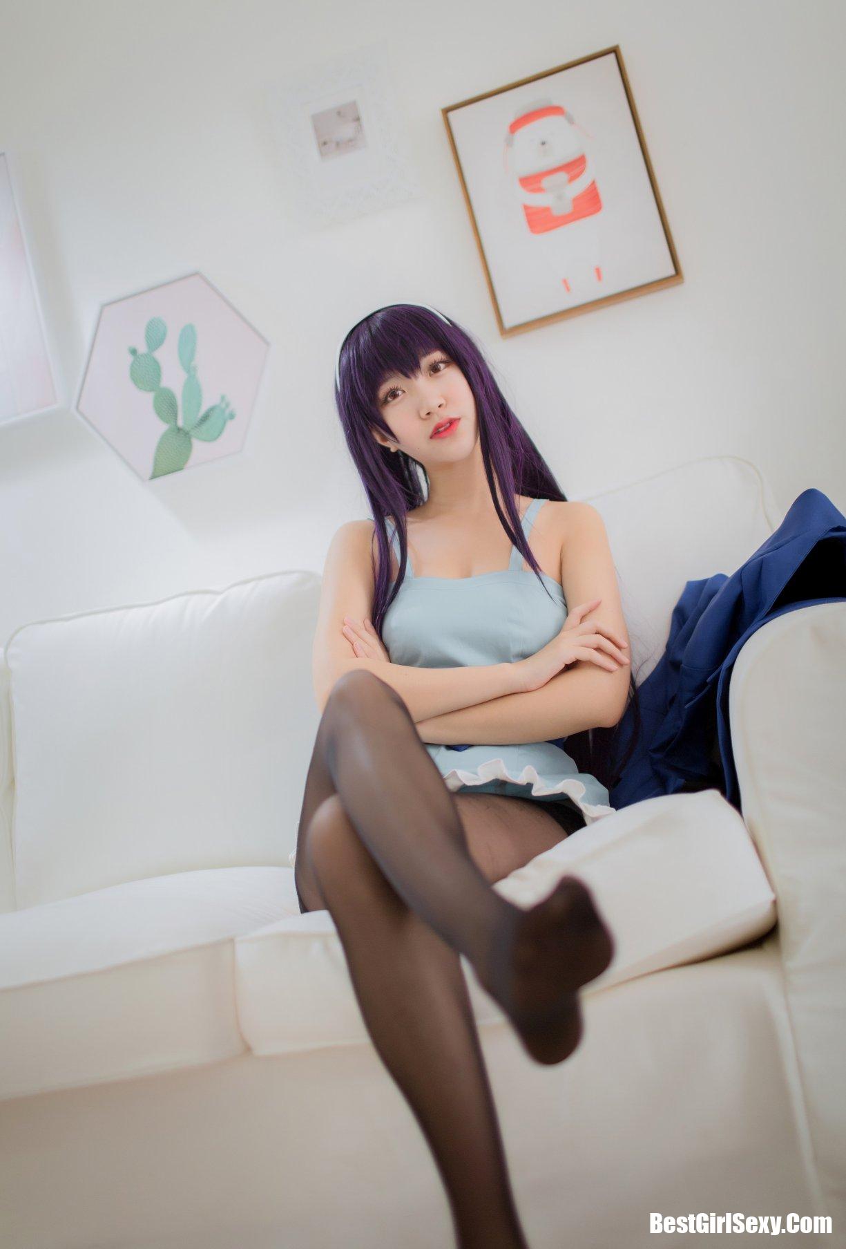 Coser@黑川 Vol.008 霞之丘诗羽学姐