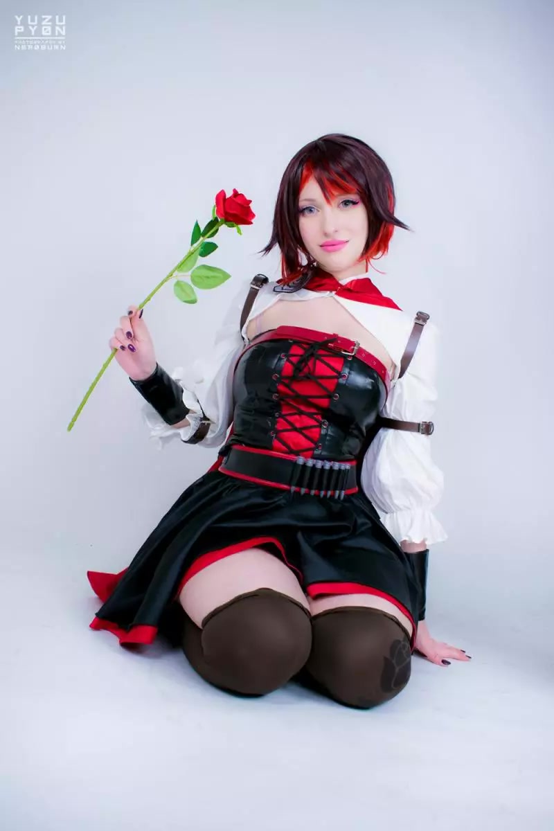 Yuzu Pyon - Ruby Rose (RWBY) 1 [45P]