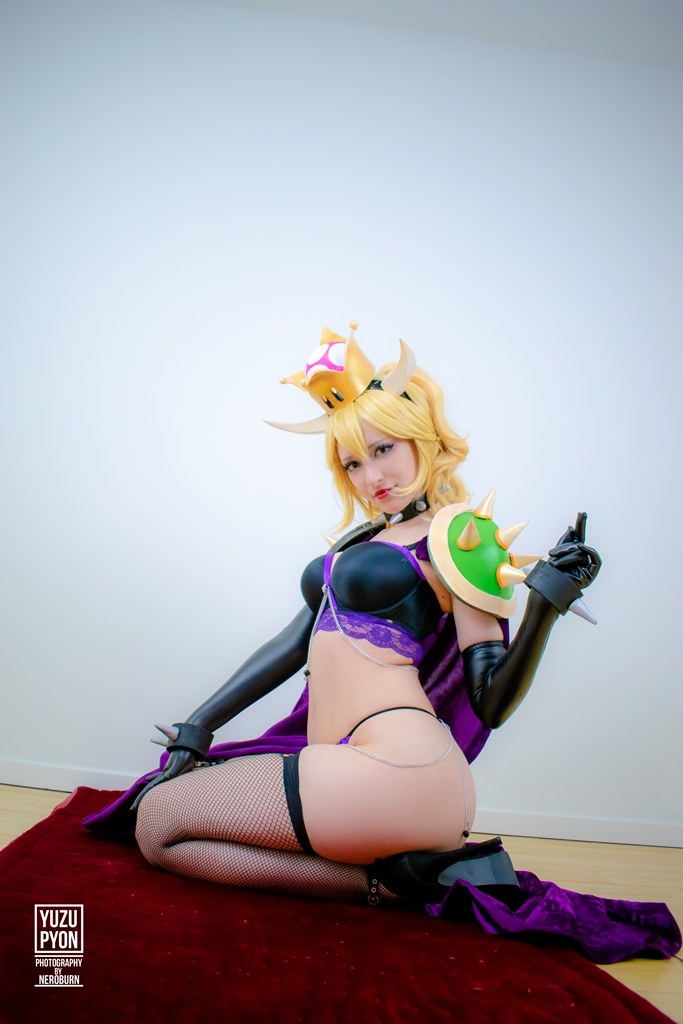 Yuzu Pyon – Bowsette [42P]