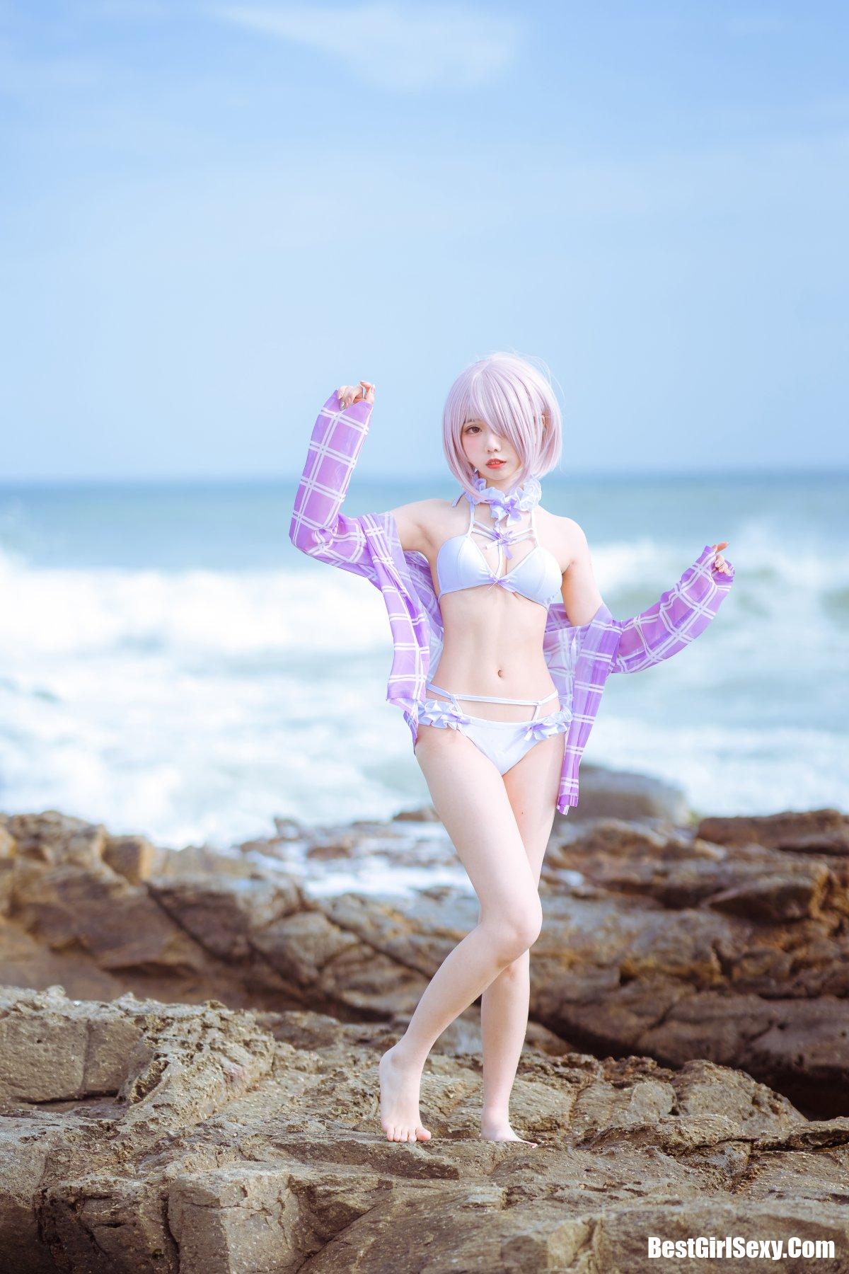 Coser@果咩酱w Vol.018 海边玛修