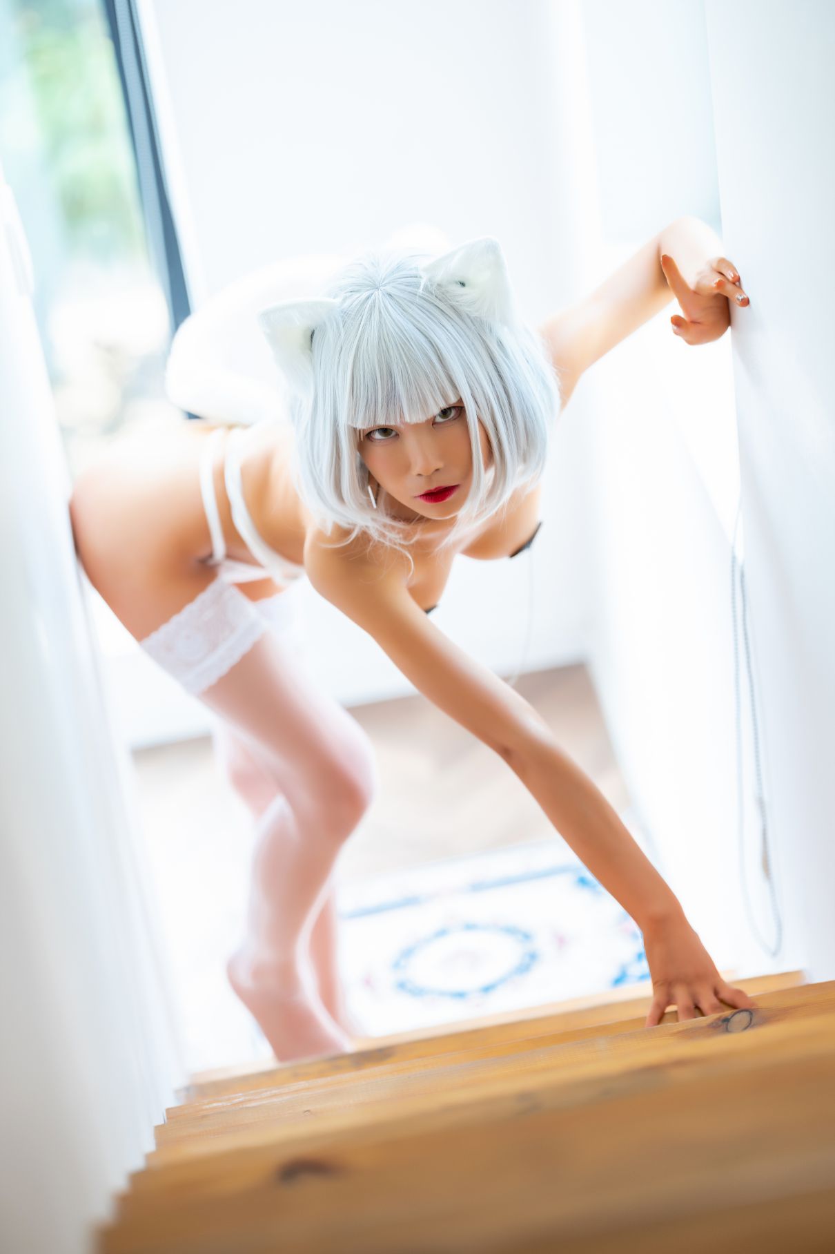 Coser@水淼Aqua Vol.021 白猫