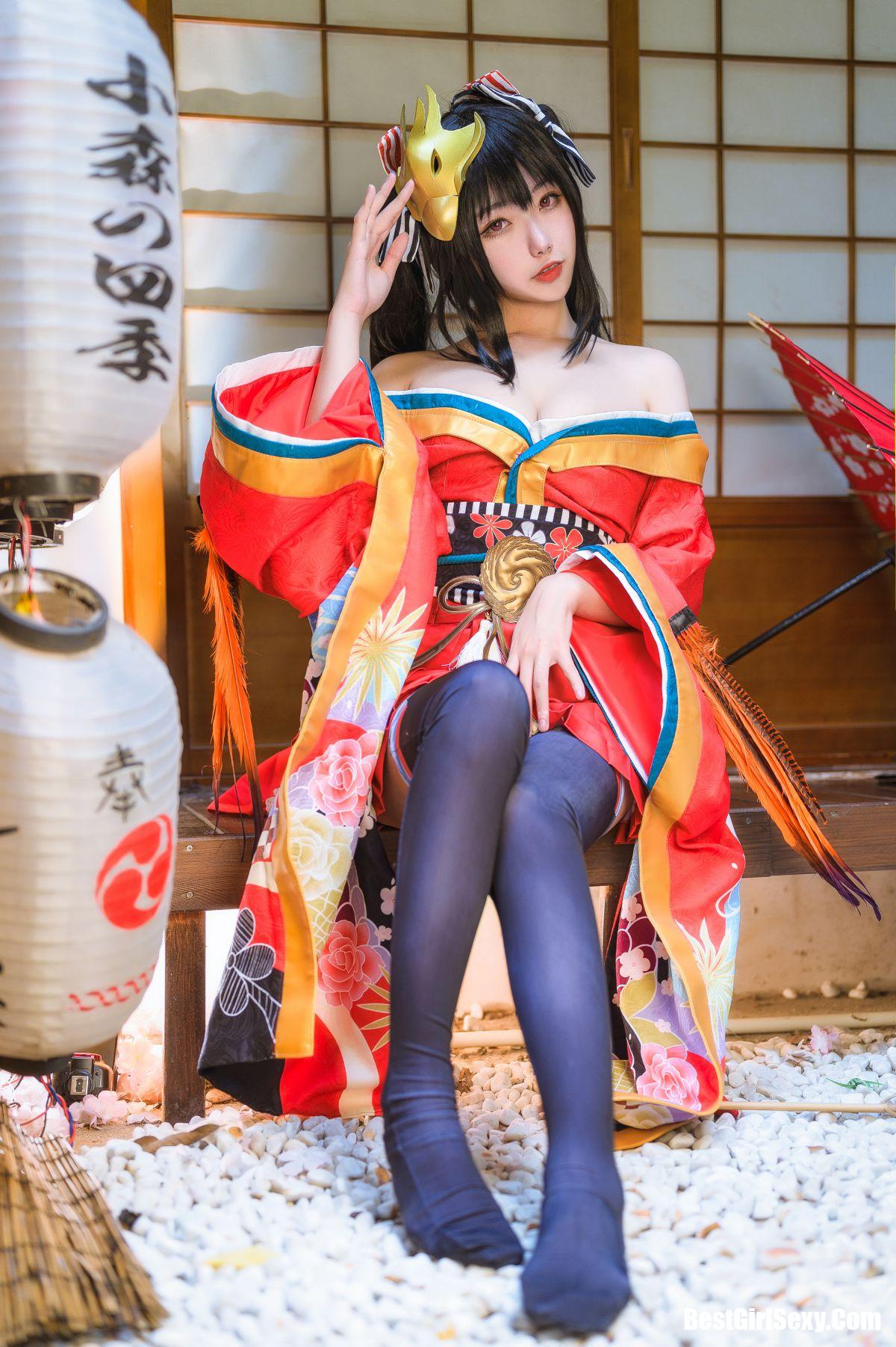 Coser@Momoko葵葵 真爱 大凤本子