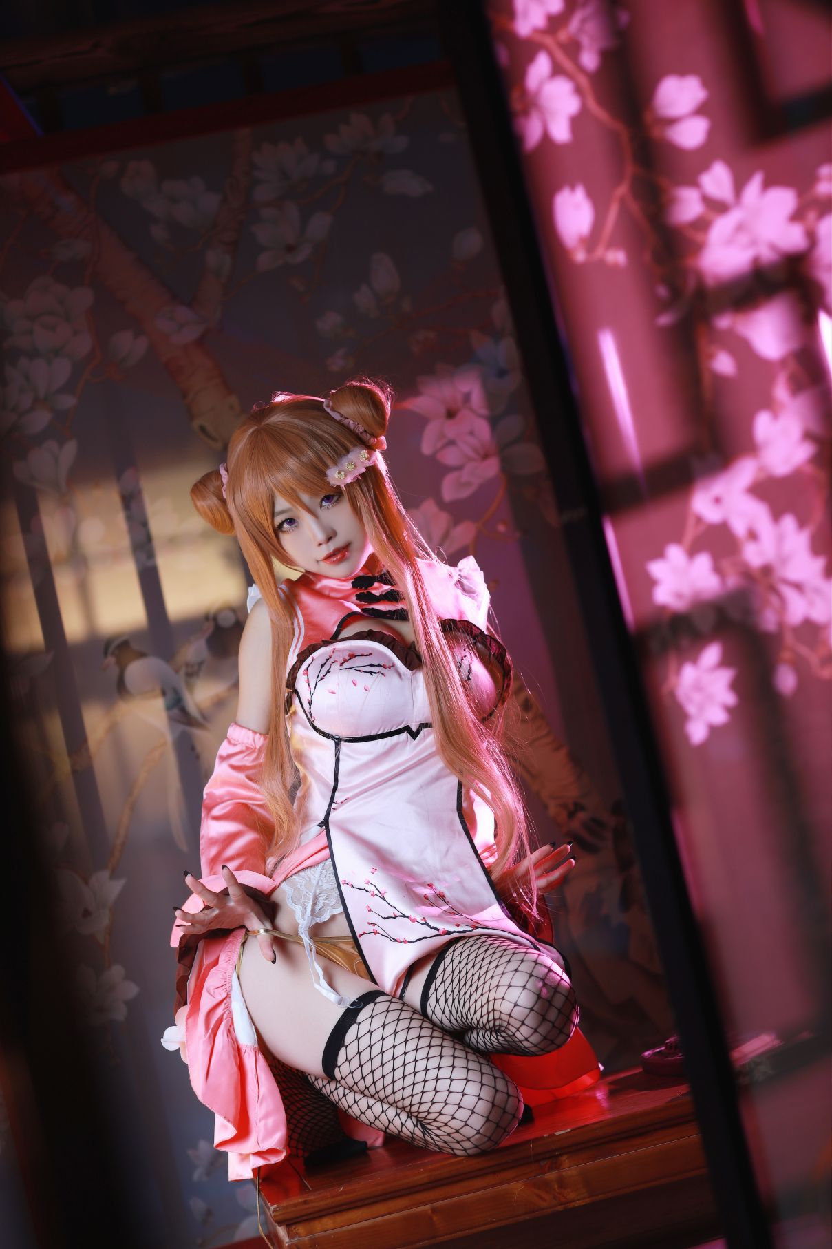 Coser@水淼Aqua Vol.045 金瓶梅三人组