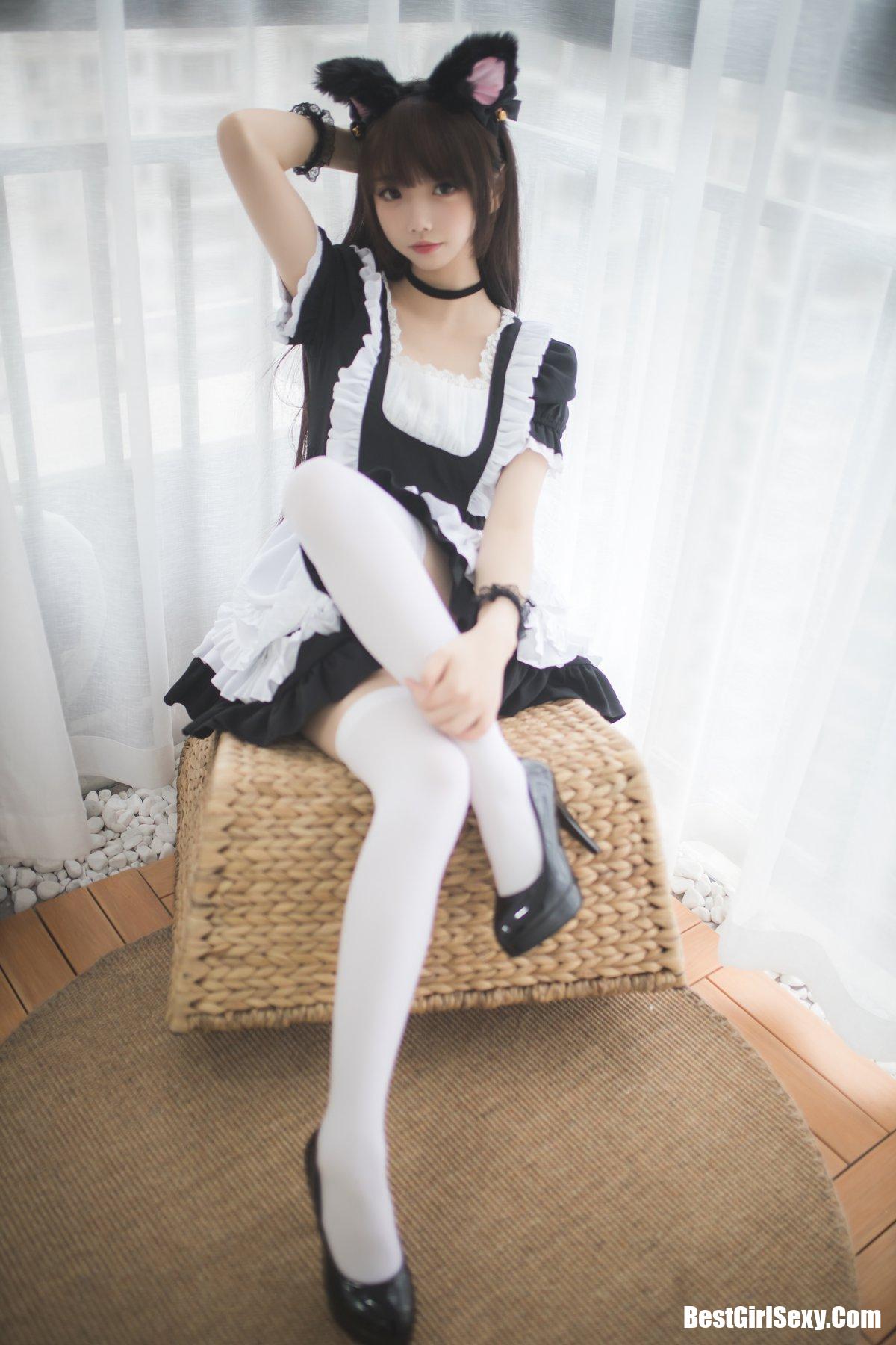 Coser@雪琪SAMA Vol.022 女仆普通版