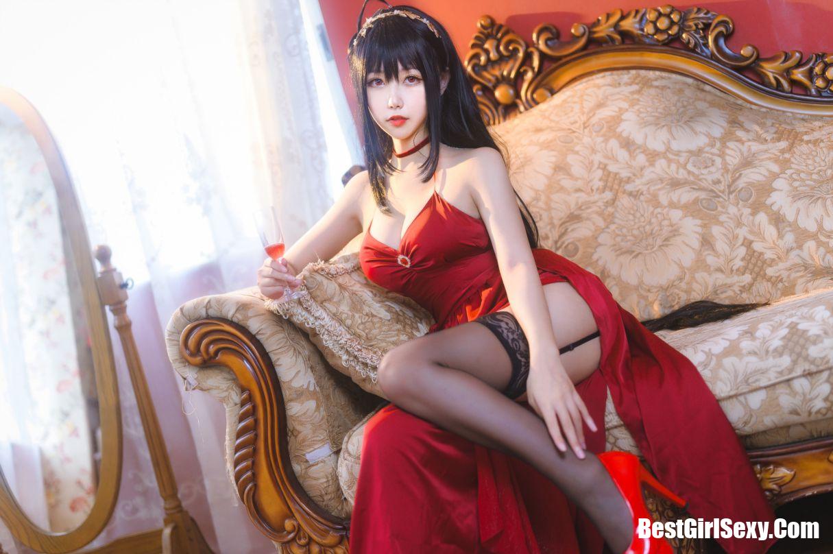 Coser@Momoko葵葵 真爱 大凤本子