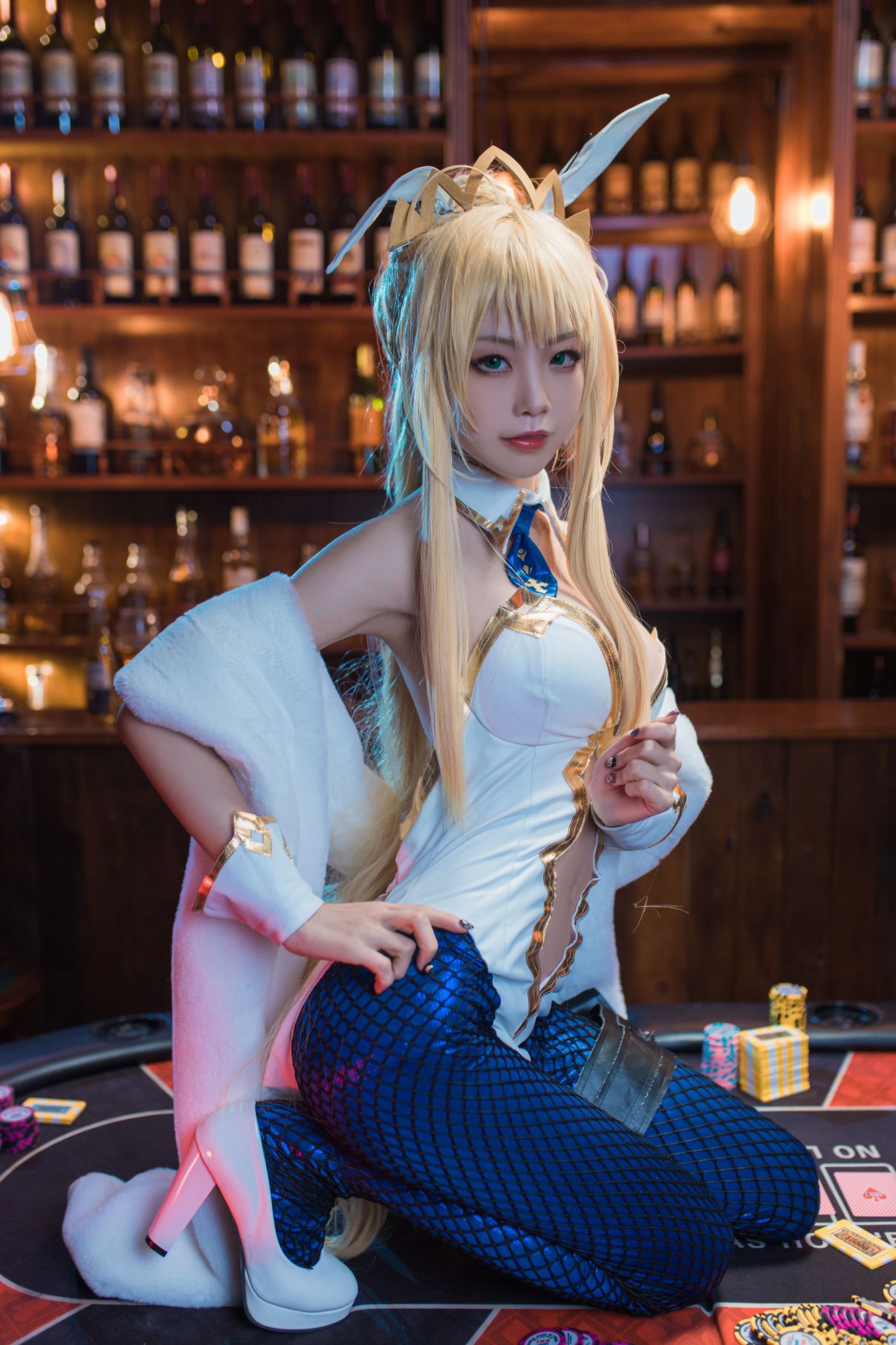 Coser@水淼Aqua Vol.019 白枪呆