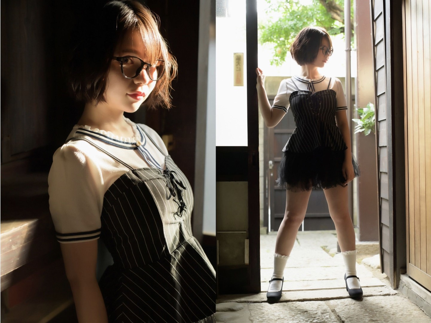 初愛ねんね グラビア写真集 眼差 [35P]