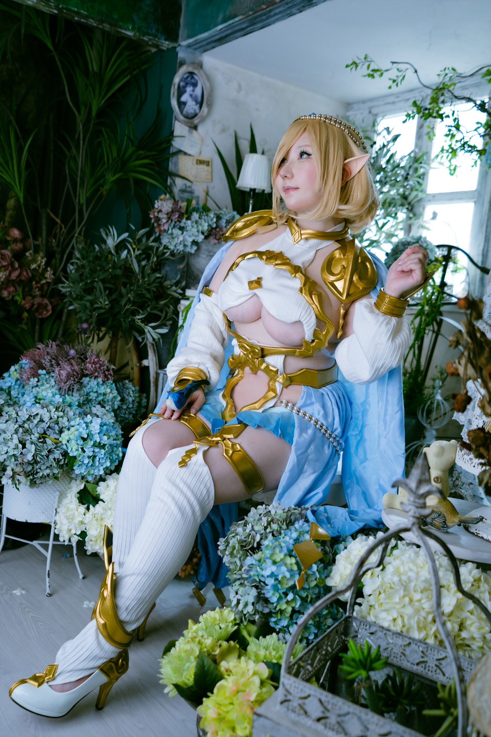 [Shooting Star's ( SAKU サク )] - Elf Village Vol.3 [78P]