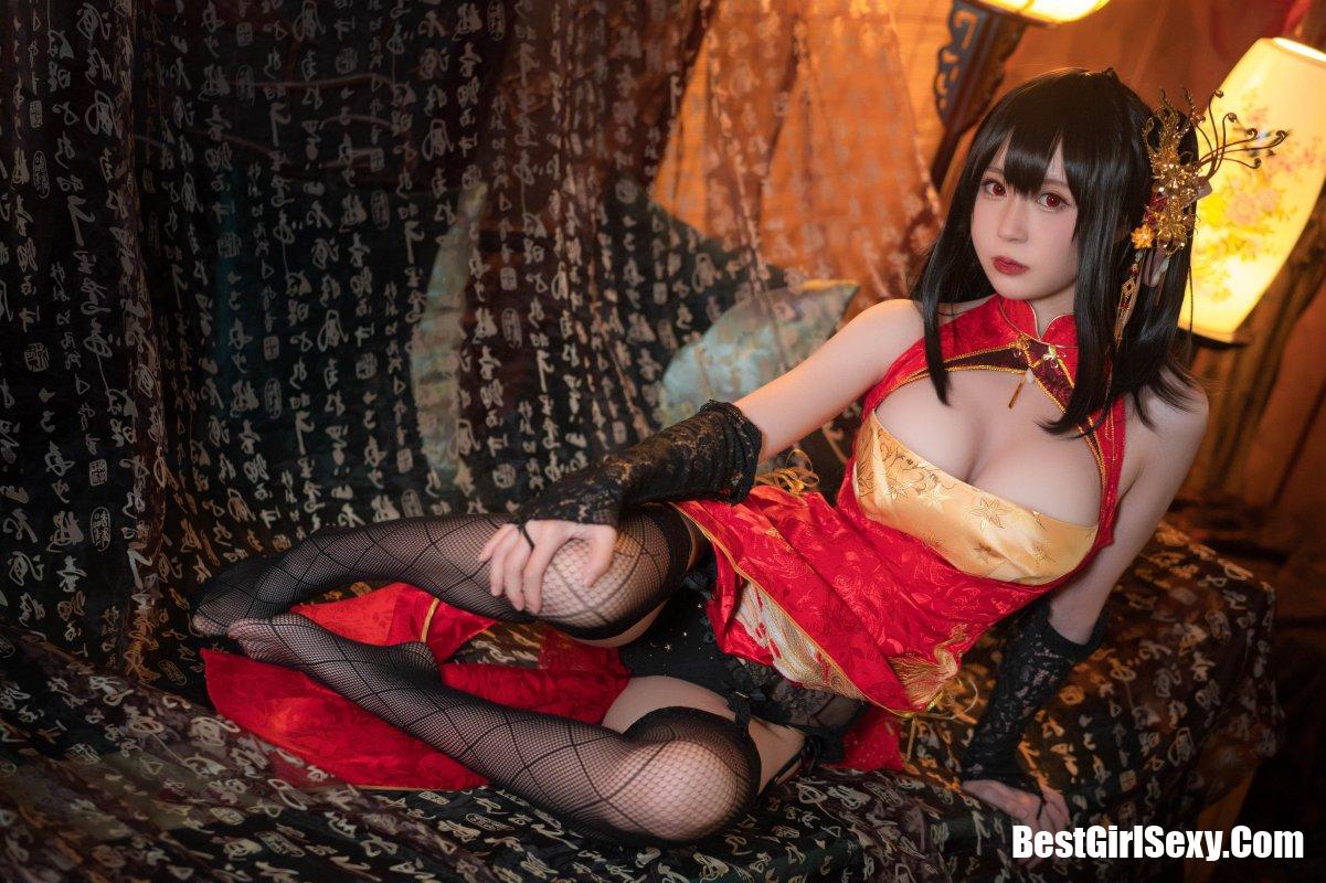 Coser@西园寺南歌写真 大凤 旗袍