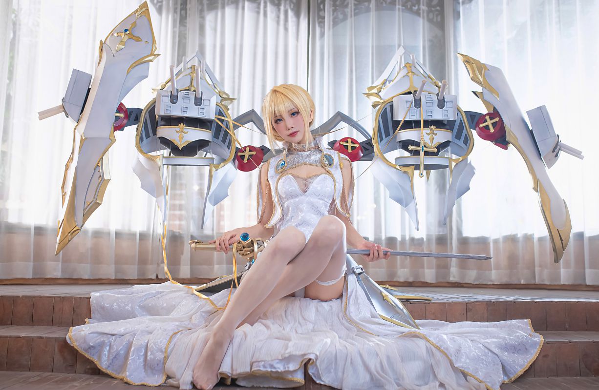 Coser@水淼Aqua Vol.063 Joan of Arc