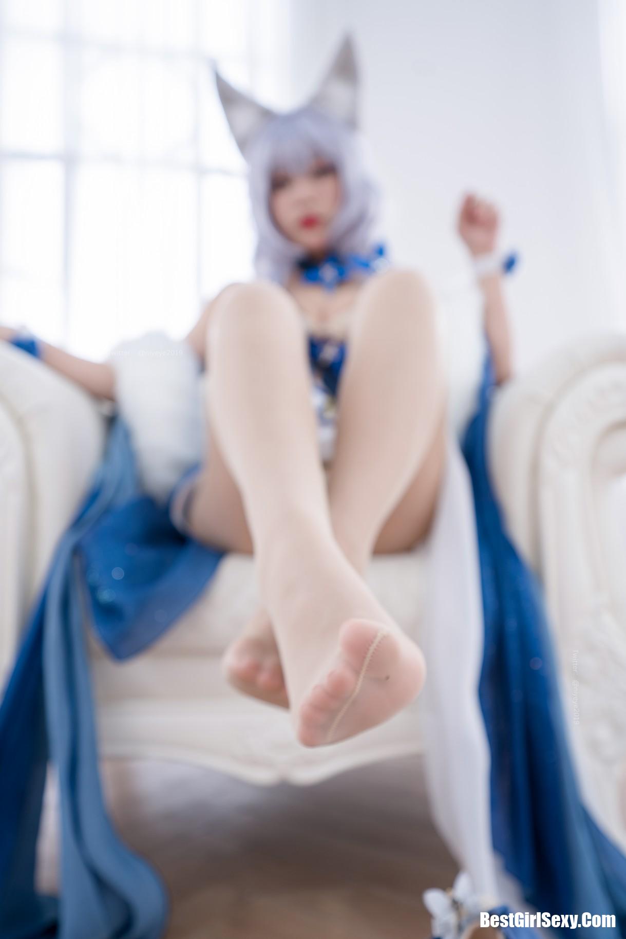 Coser@白烨 Vol.033 信浓睡衣诱惑