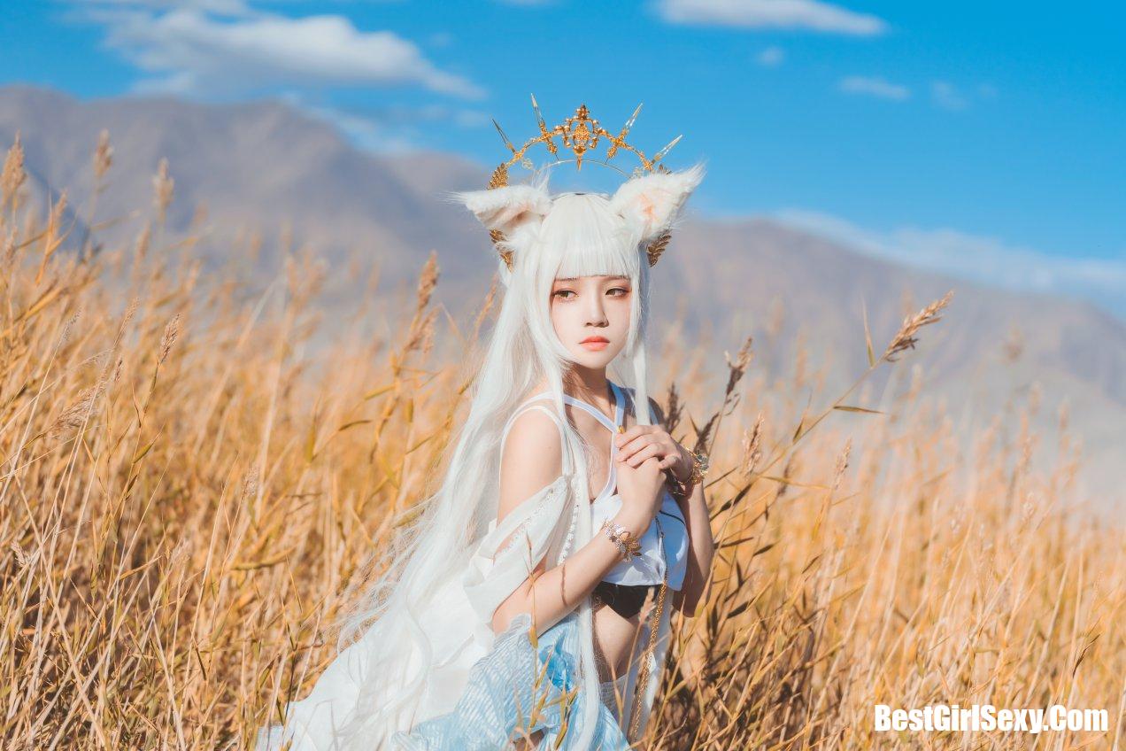 Coser@桜桃喵 Vol.105 明日方舟白金