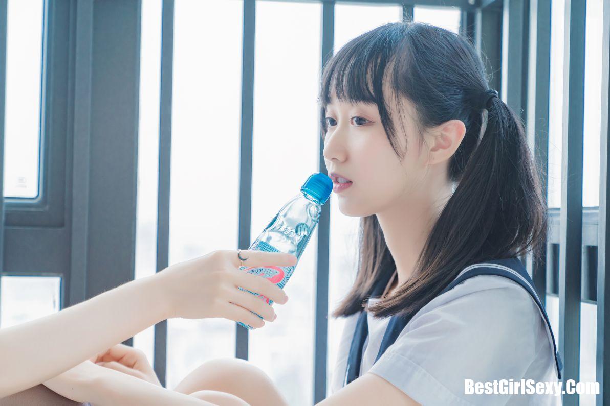Coser@桜桃喵 Vol.047 制服双子