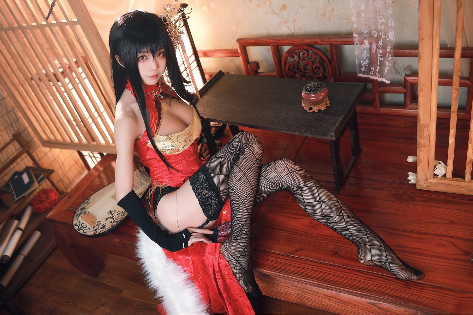 Coser@水淼Aqua Vol.008 大鳳 旗袍