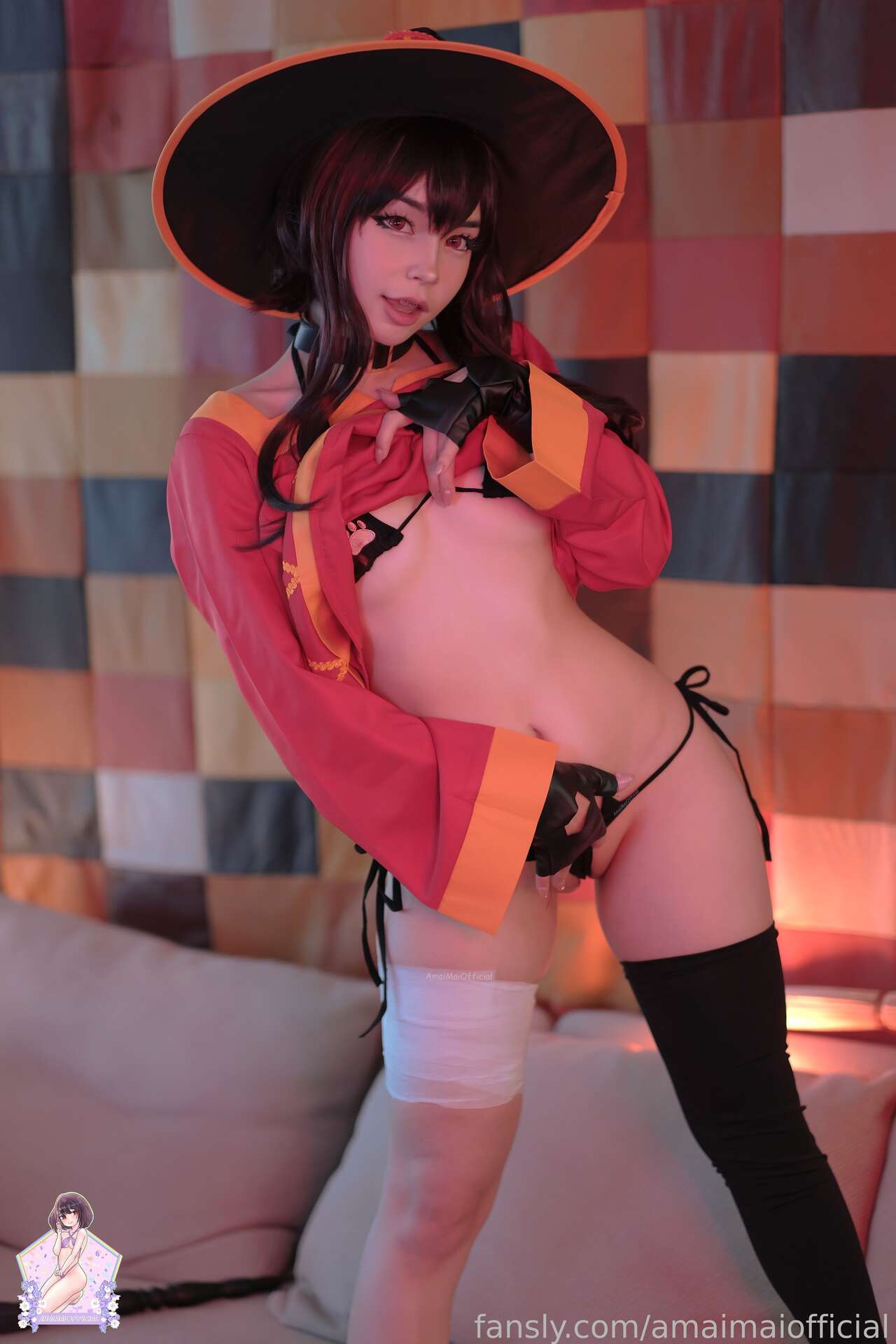 AmaiMai - Megumin [67P]