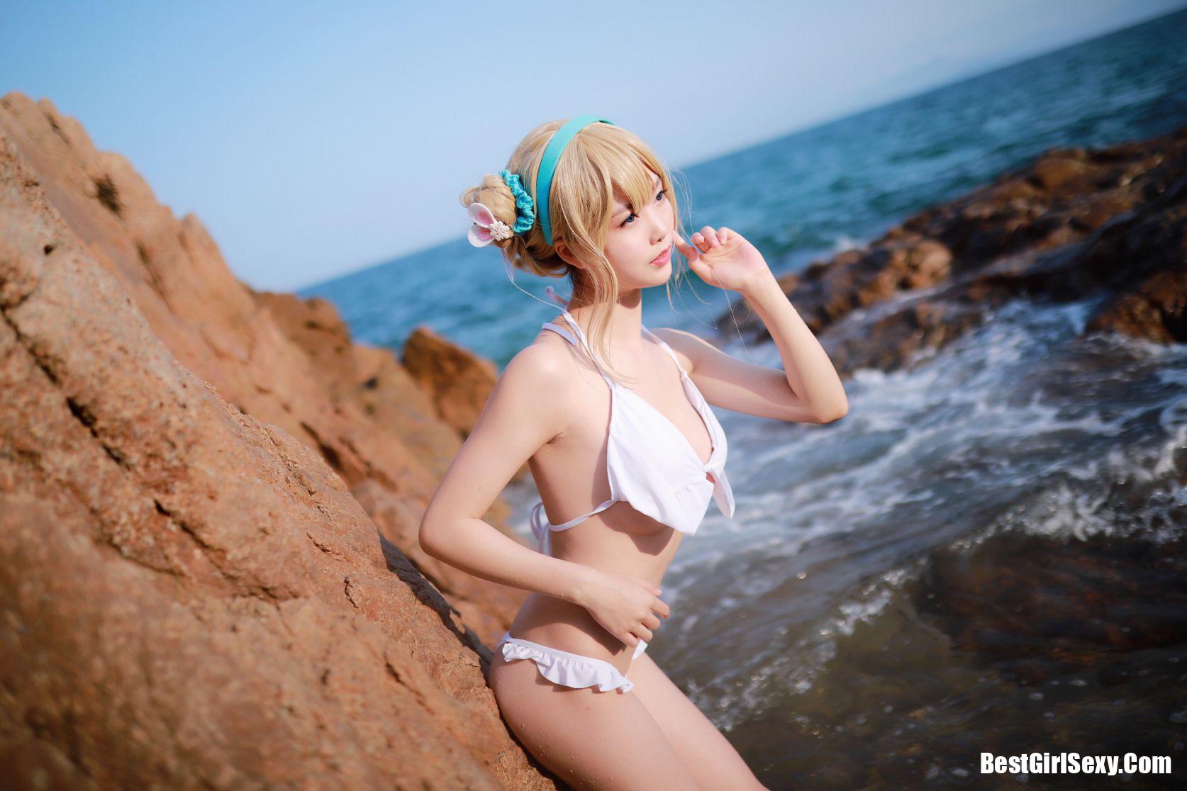 Coser@抖娘-利世 海边索米