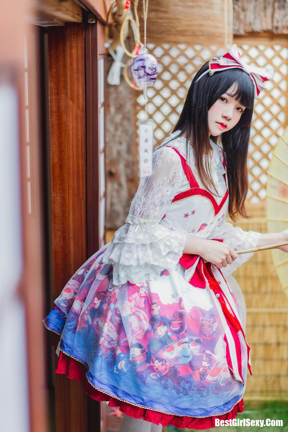 Coser@桜桃喵 Vol.020 和风lolita