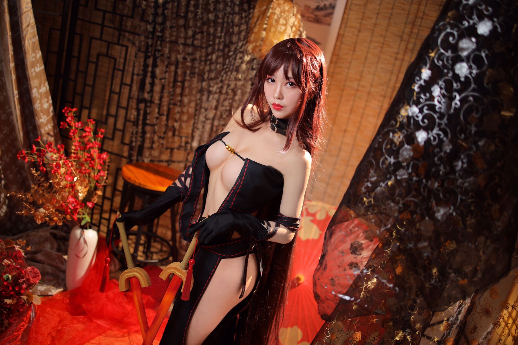 Coser@抖娘-利世 虞美人