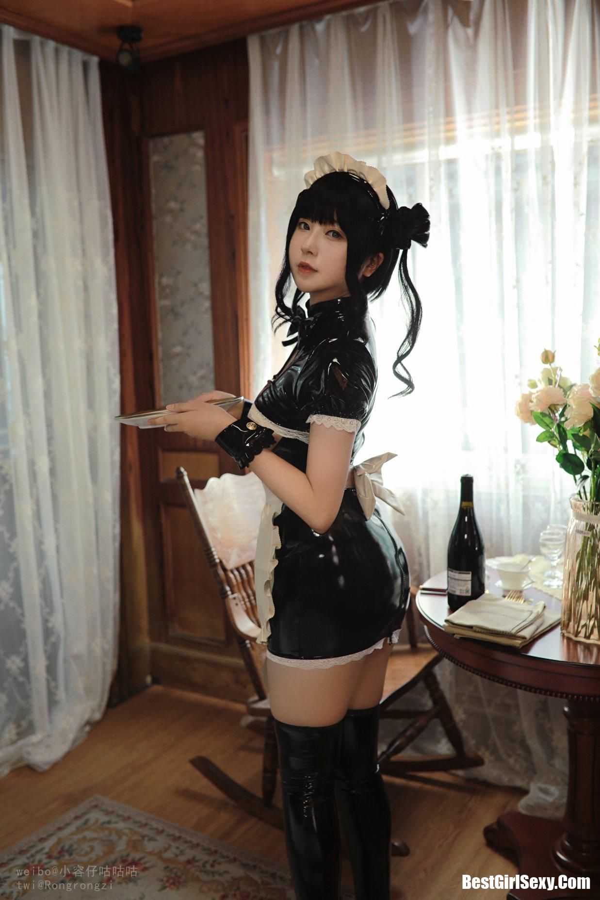 Coser@小容仔咕咕咕w Vol.014 南半球女仆