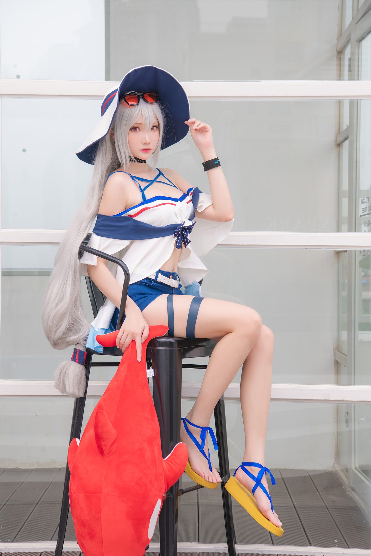 Coser@瓜希酱 – 斯卡蒂