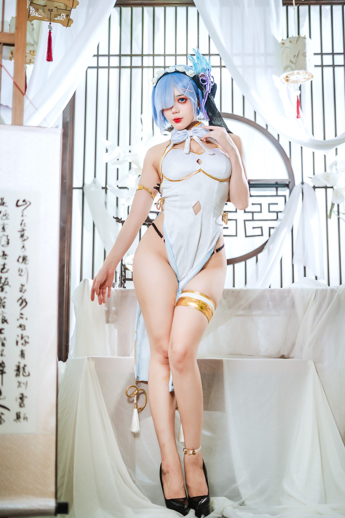 Coser@九言 – 蕾姆旗袍