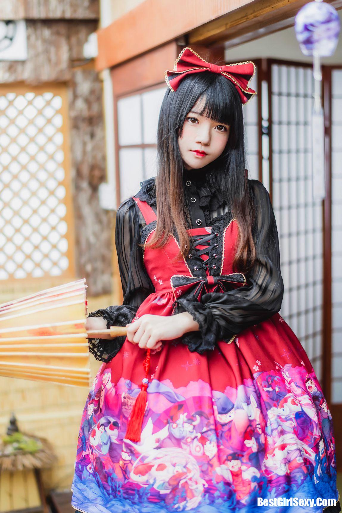 Coser@桜桃喵 Vol.020 和风lolita