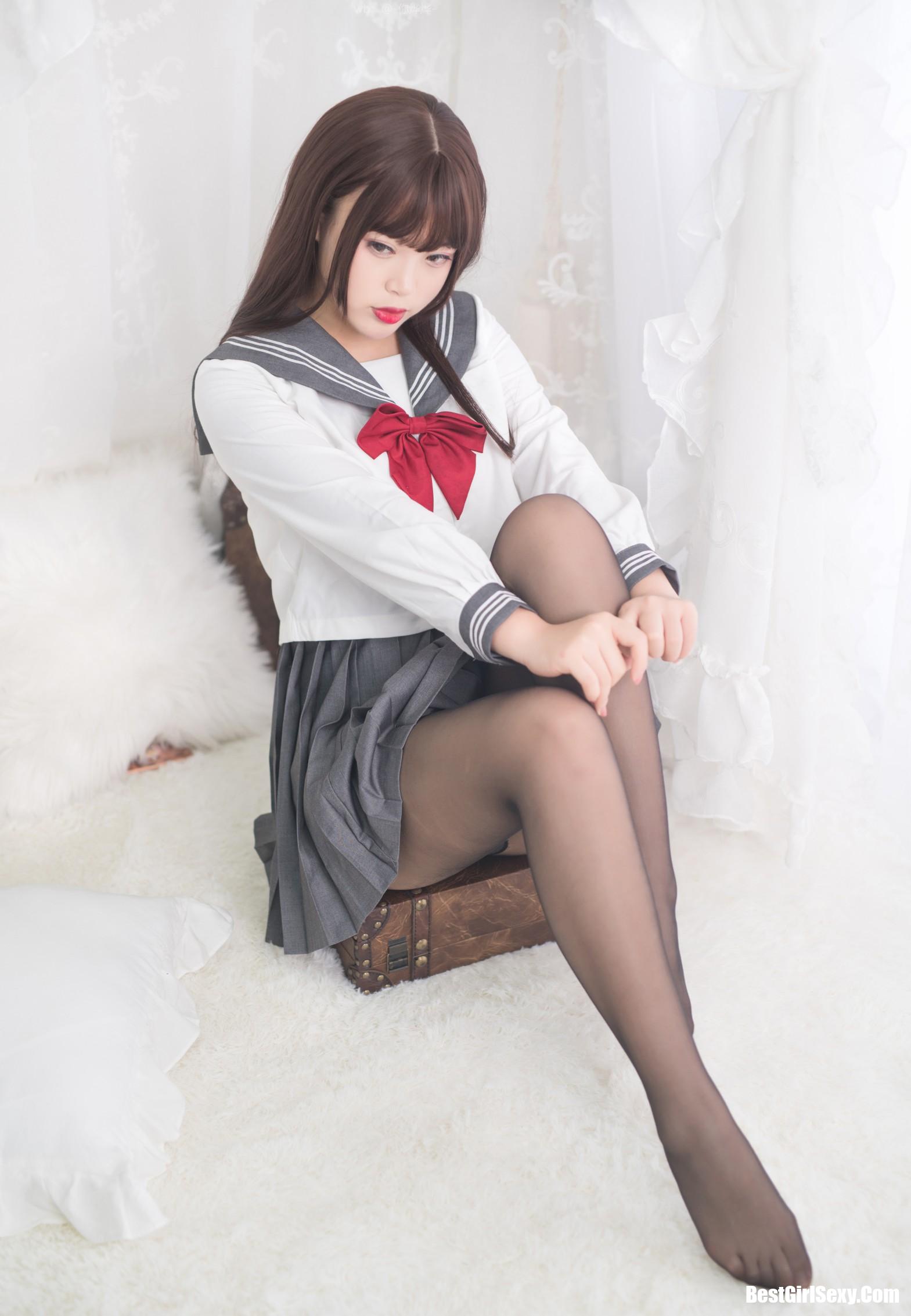 Coser@白烨 Vol.021 绝对足域