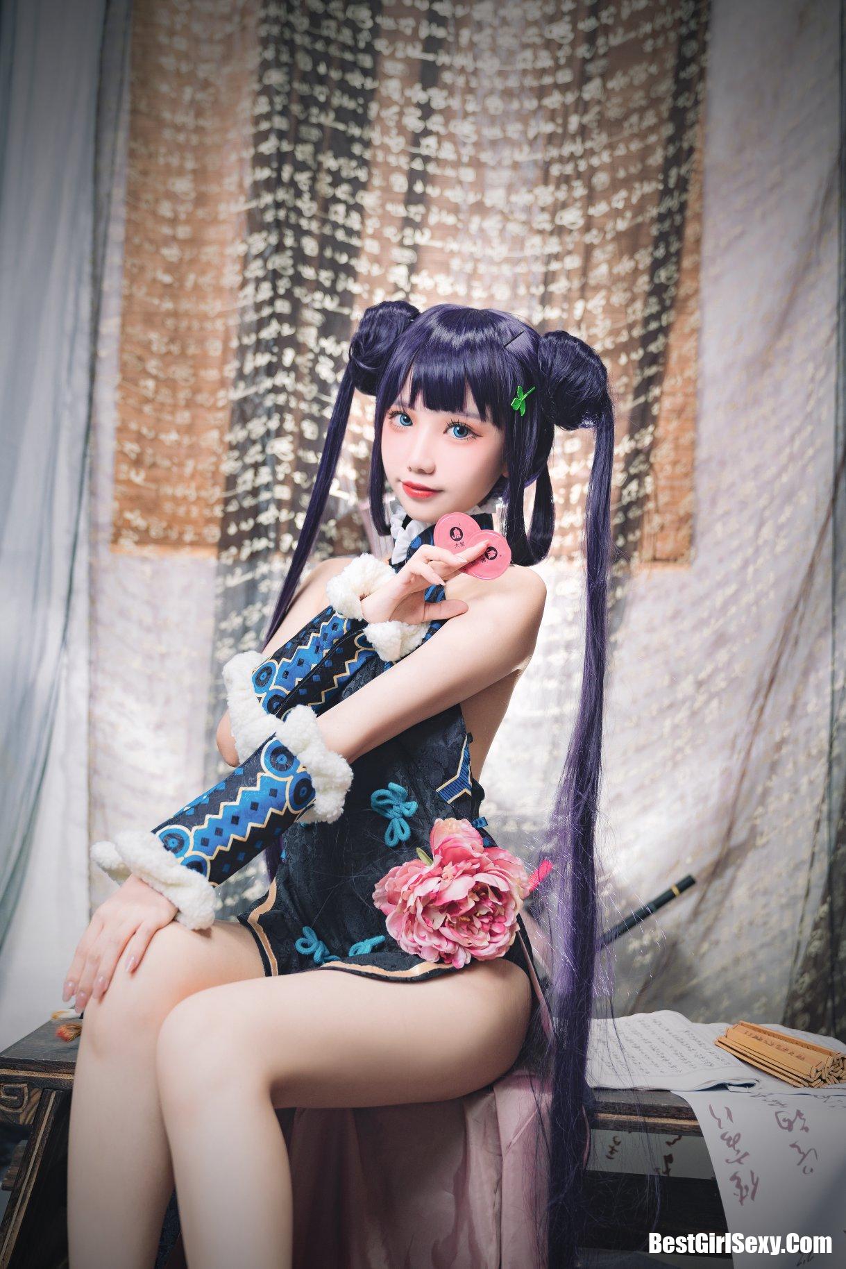 Coser@果咩酱w Vol.009 杨贵妃