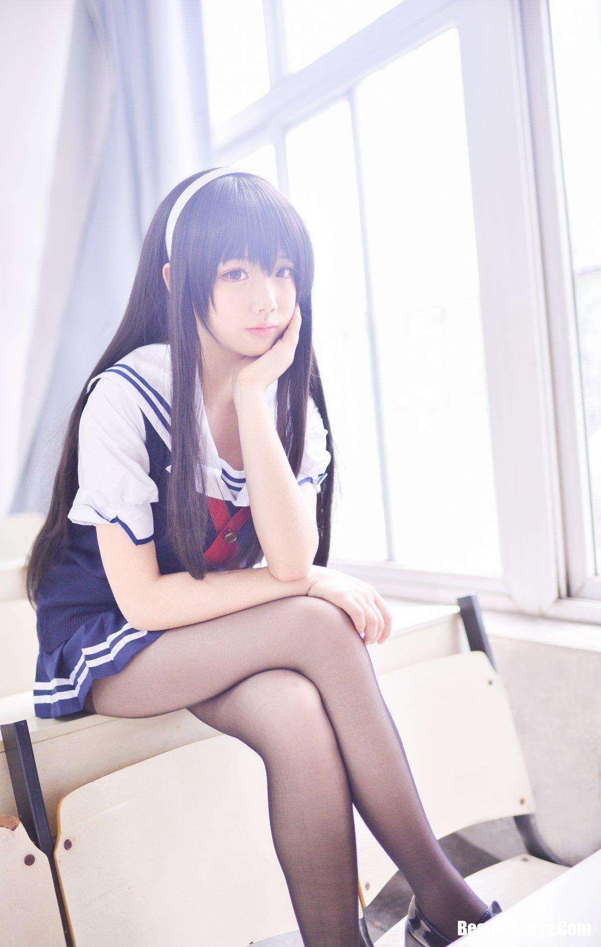 Coser@雪琪SAMA Vol.014 霞之丘诗羽