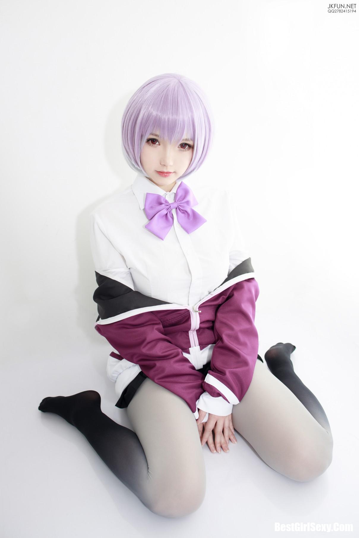 Coser@雪晴Astra Vol.008 JKFUN-004