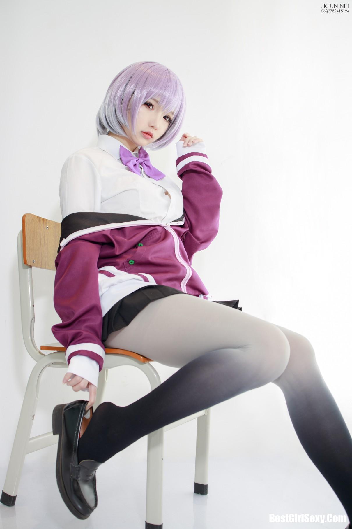 Coser@雪晴Astra Vol.008 JKFUN-004