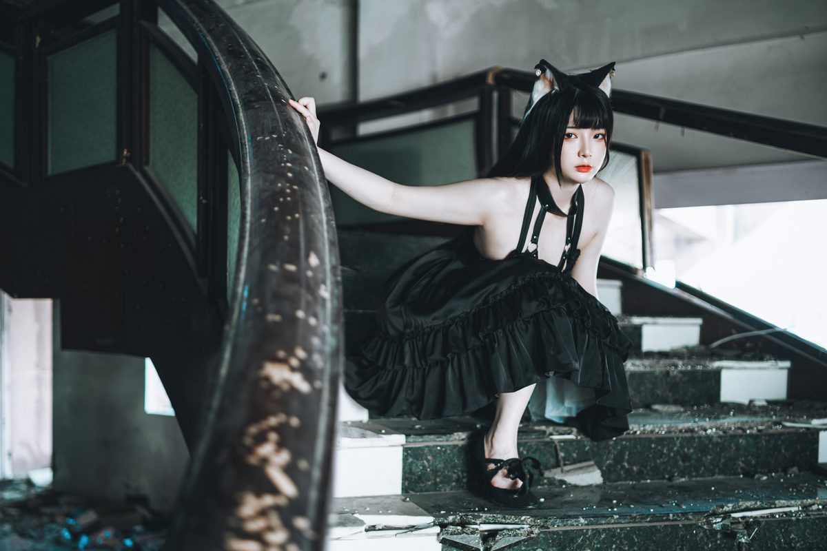 Coser@落落Raku – 黑猫