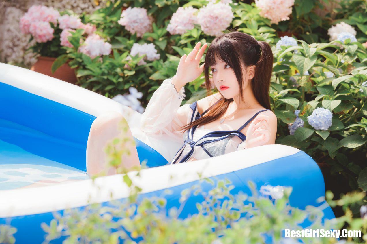 Coser@桜桃喵 Vol.054 无尽夏