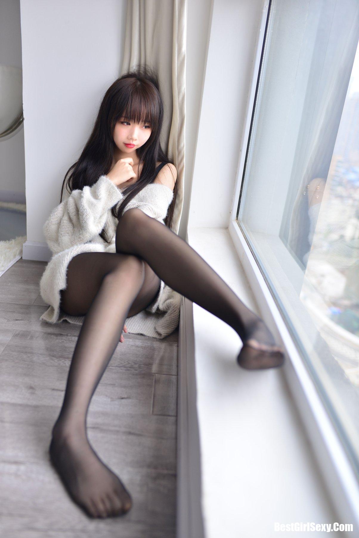 Coser@雪琪SAMA Vol.003 毛衣少女