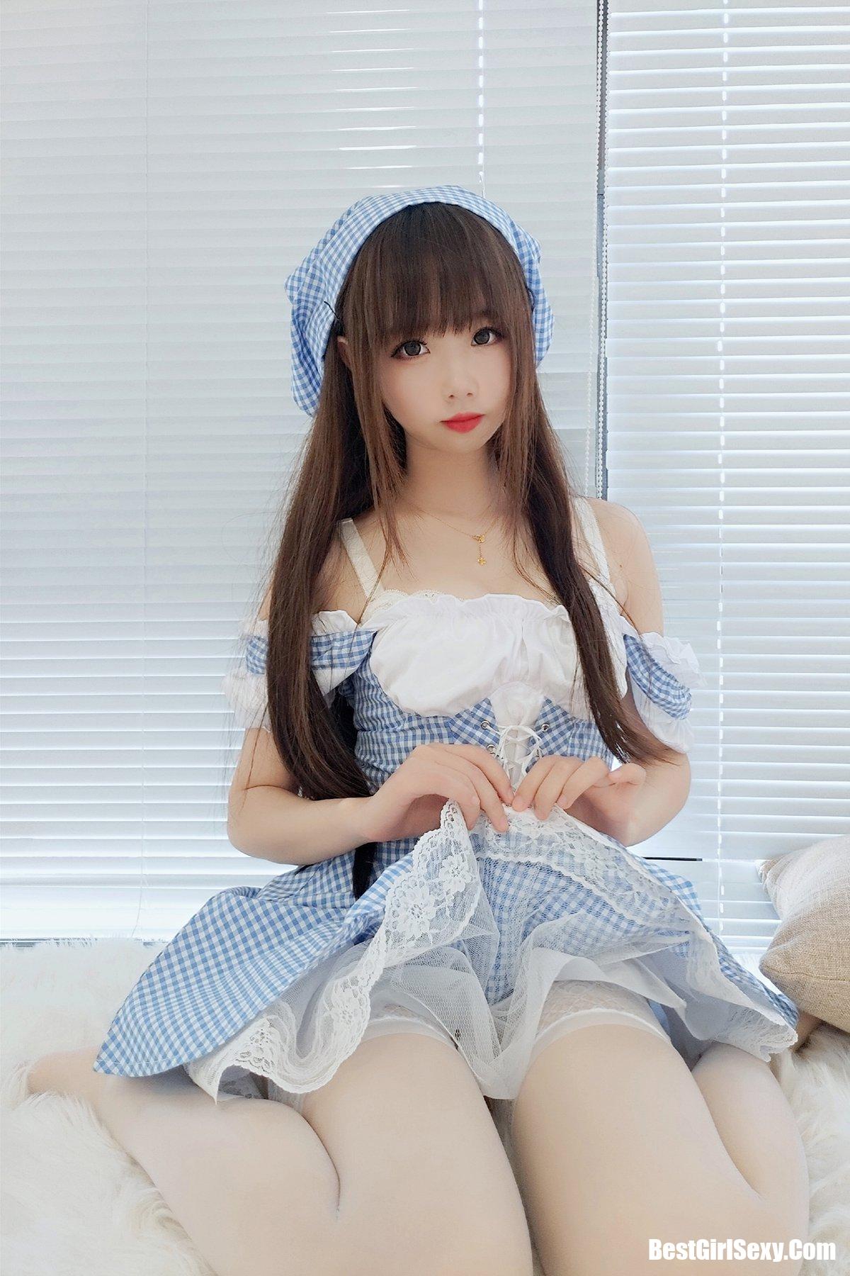 Coser@雪琪SAMA Vol.035 田园女仆