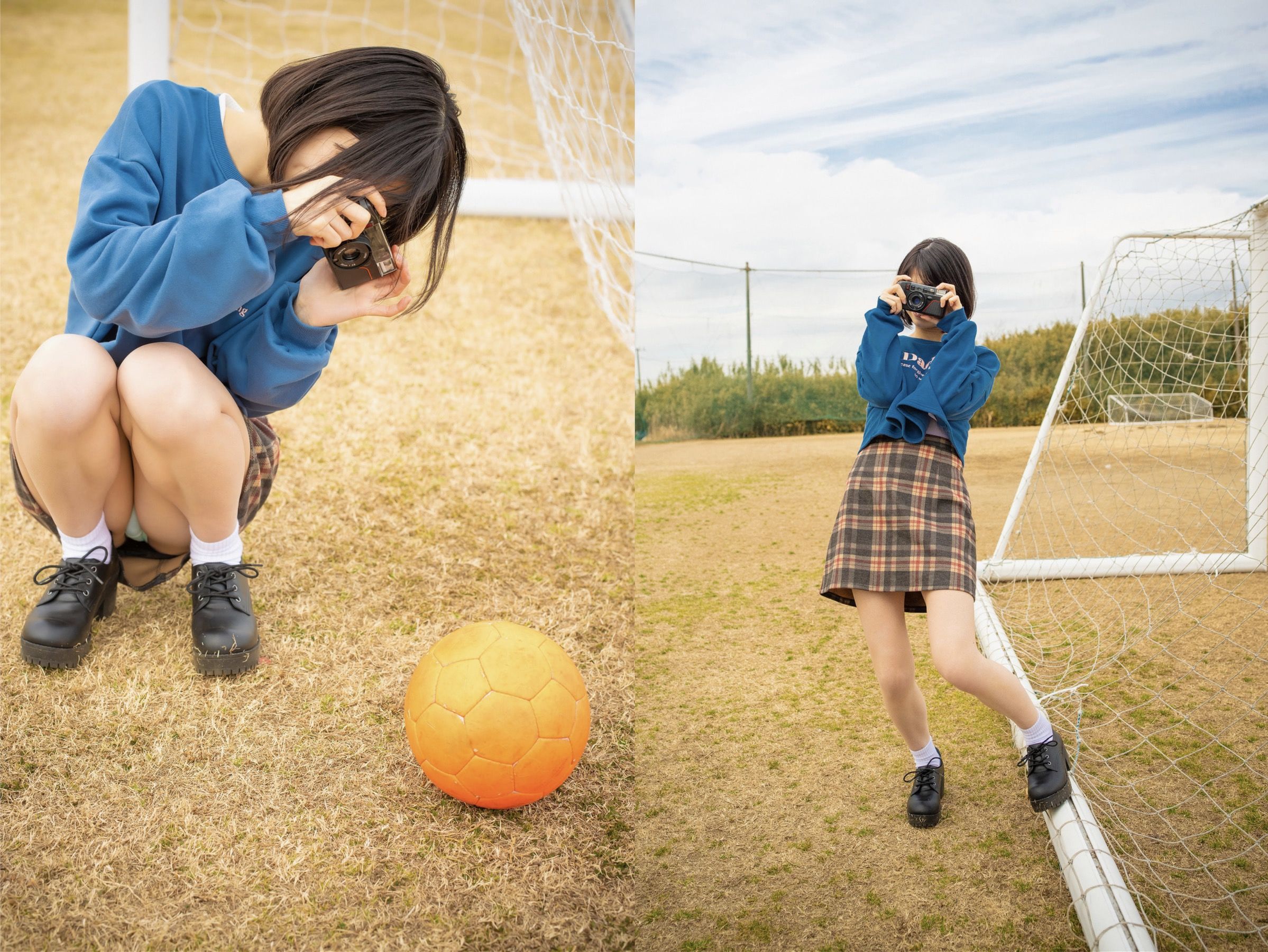倉本すみれ - SUMIRE 咲き誇る青春の記憶 [27P]