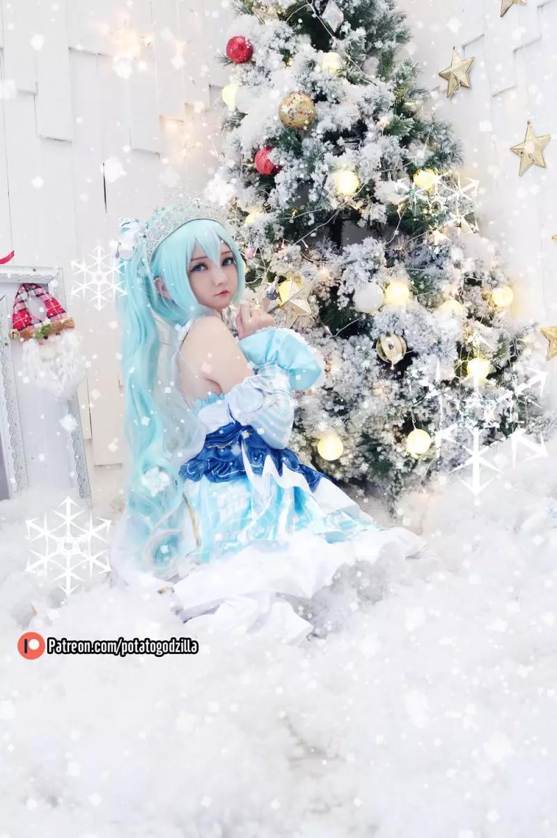 Potato Godzilla - Snow Miku 3 [41P]