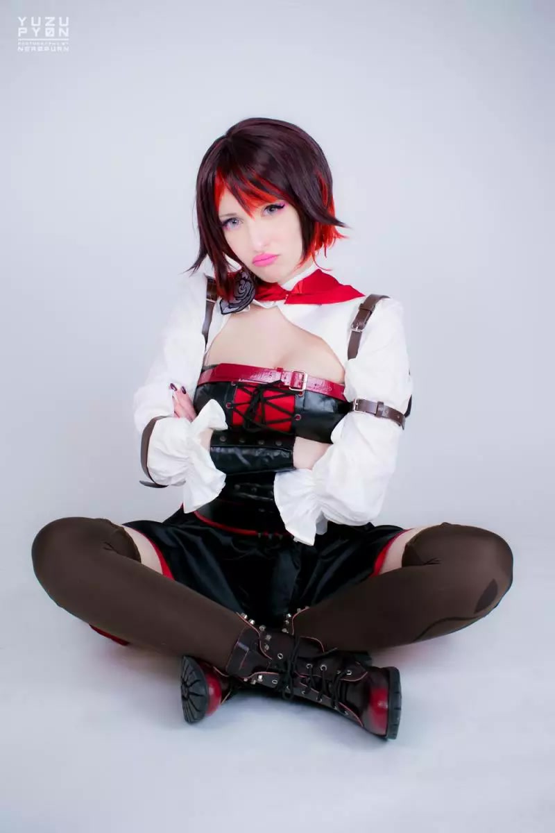 Yuzu Pyon - Ruby Rose (RWBY) 1 [45P]