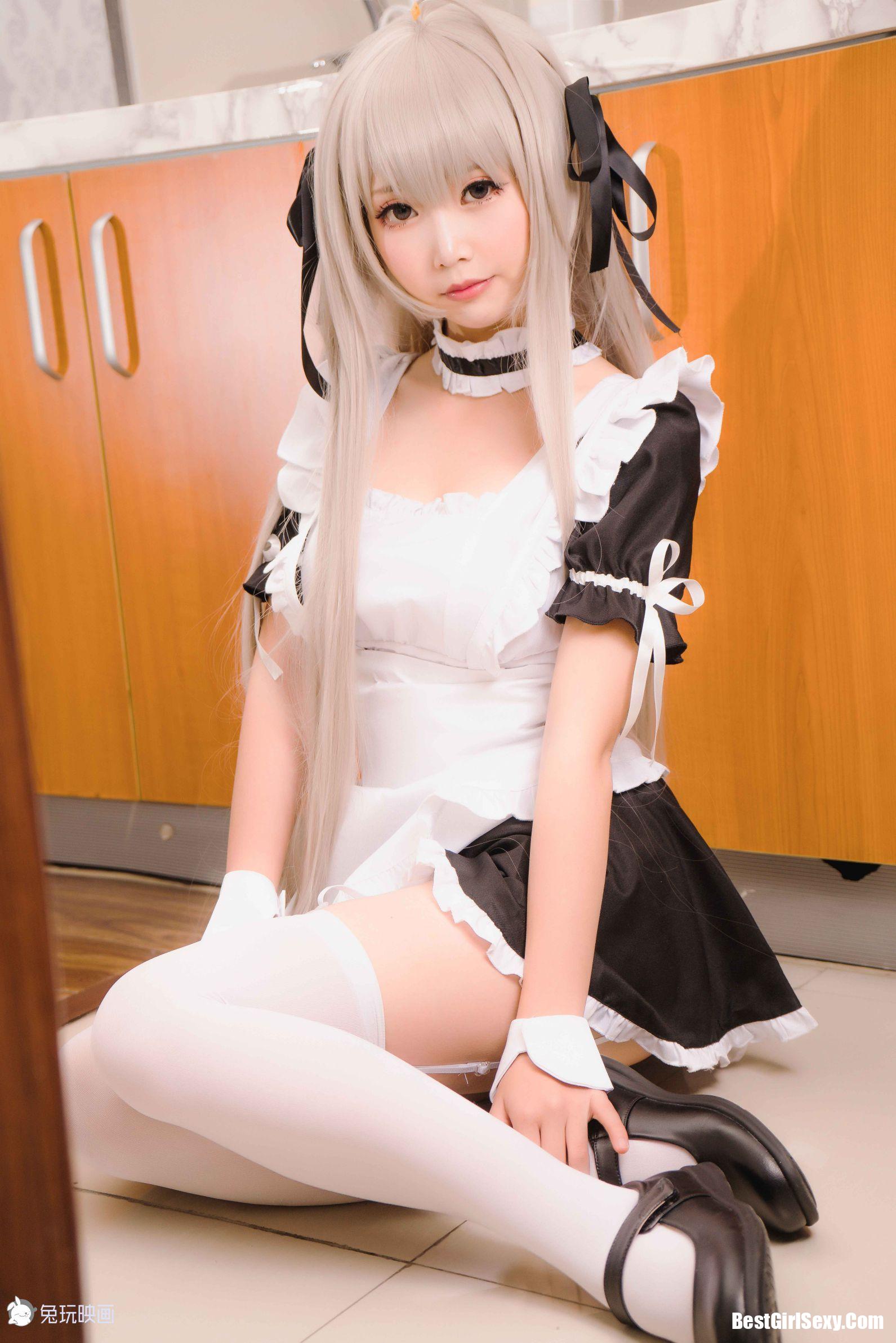 [Coser面饼仙儿] NO.021 Double ponytail COS