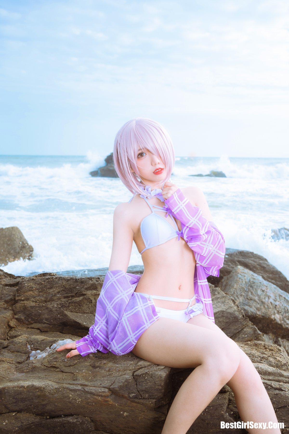 Coser@果咩酱w Vol.018 海边玛修