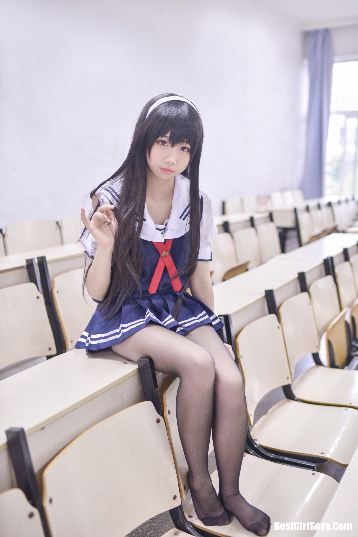 Coser@雪琪SAMA Vol.014 霞之丘诗羽