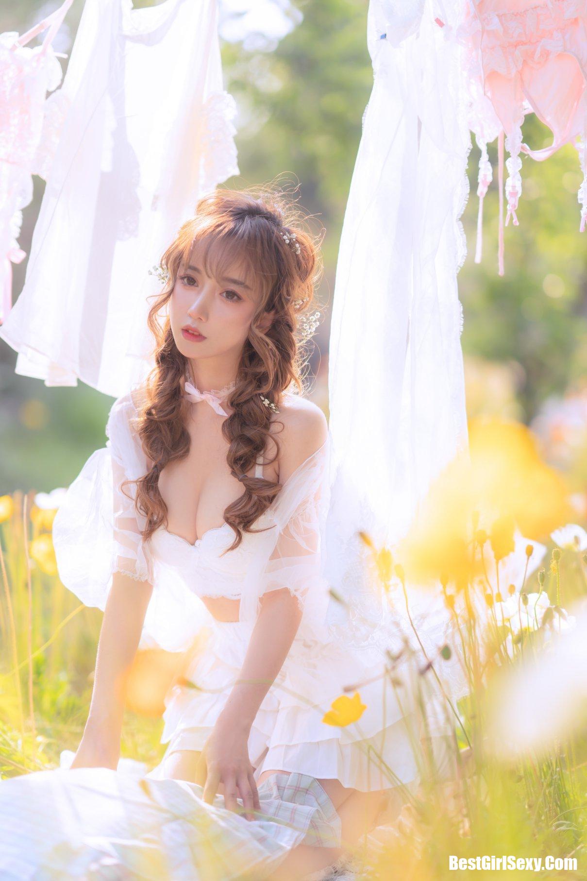 Coser@过期米线线喵 夏日限定 晒衣服