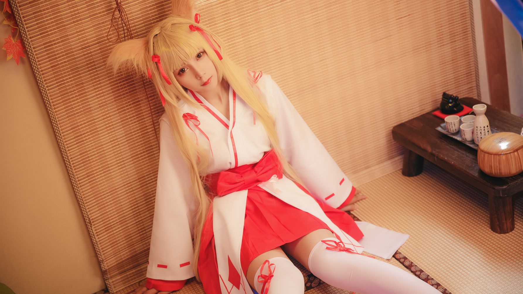 Coser@TenkoOtona&Jasmine Fox Hime Zero Cosplay Album