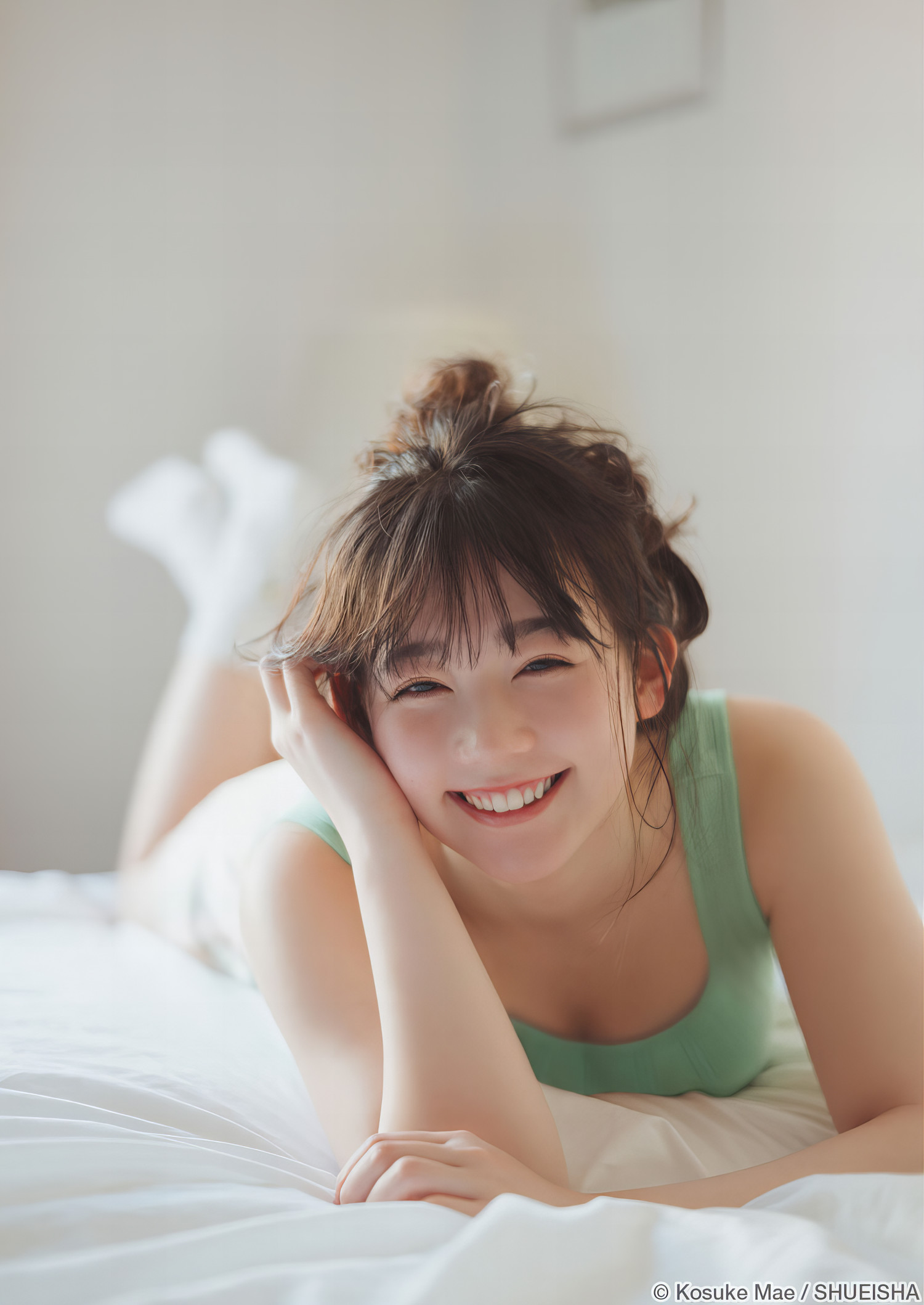 Reia Yonekura 米仓れいあ, Young Jump 2024 No.17 (ヤングジャンプ 2024年17号)